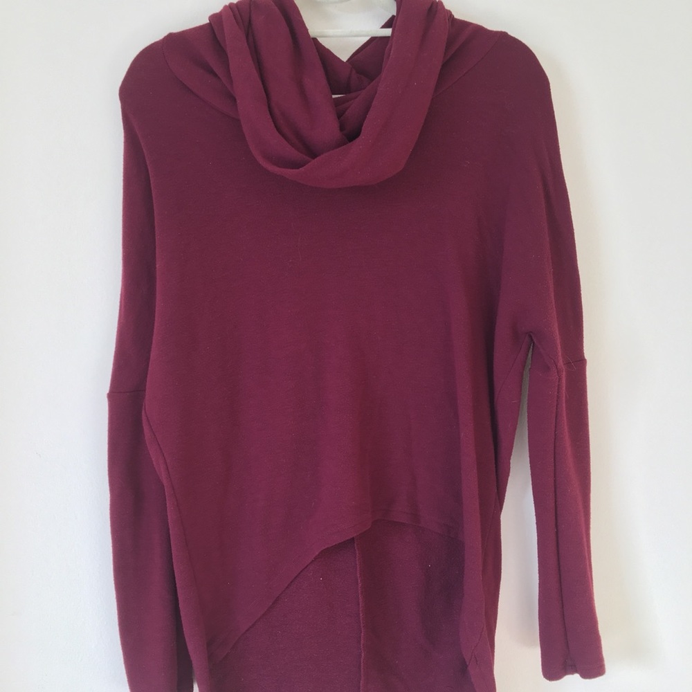 Cowl neck sweater